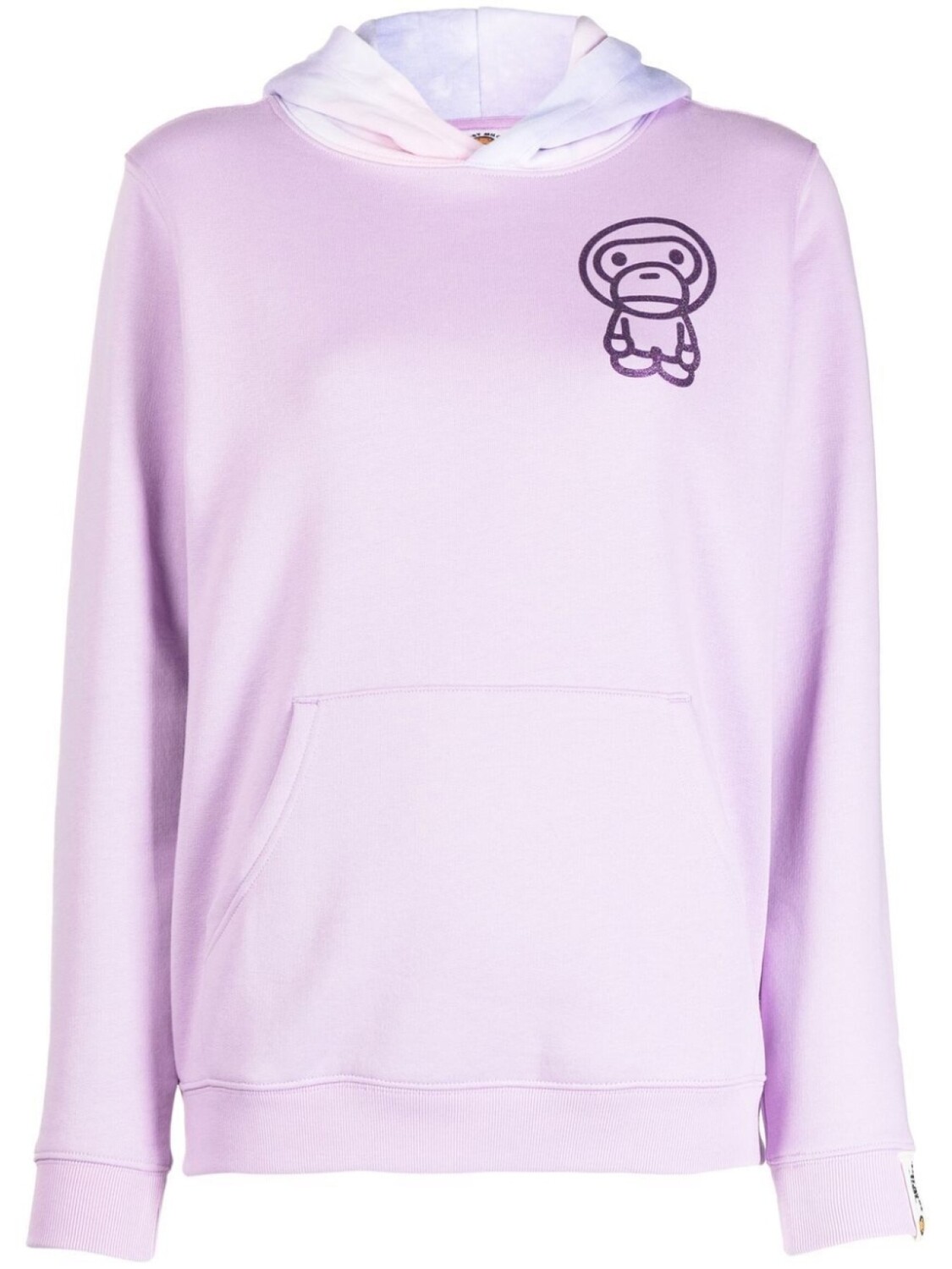 Пуловер с капюшоном и графическим принтом *BABY MILO STORE BY *A BATHING APE, фиолетовый
Пуловер с капюшоном и графическим принтом *BABY MILO STORE BY *A BATHING APE, фиолетовый