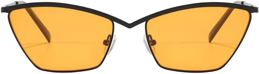 Классические прямоугольные солнцезащитные очки ICARA «кошачий глаз» для женщин, роскошные модные солнцезащитные очки в металлической оправе, ретро-очки для путешествий, Black Orange
Классические прямоугольные солнцезащитные очки ICARA «кошачий глаз» для женщин, роскошные модные солнцезащитные очки в металлической оправе, ретро-очки для путешествий, Black Orange