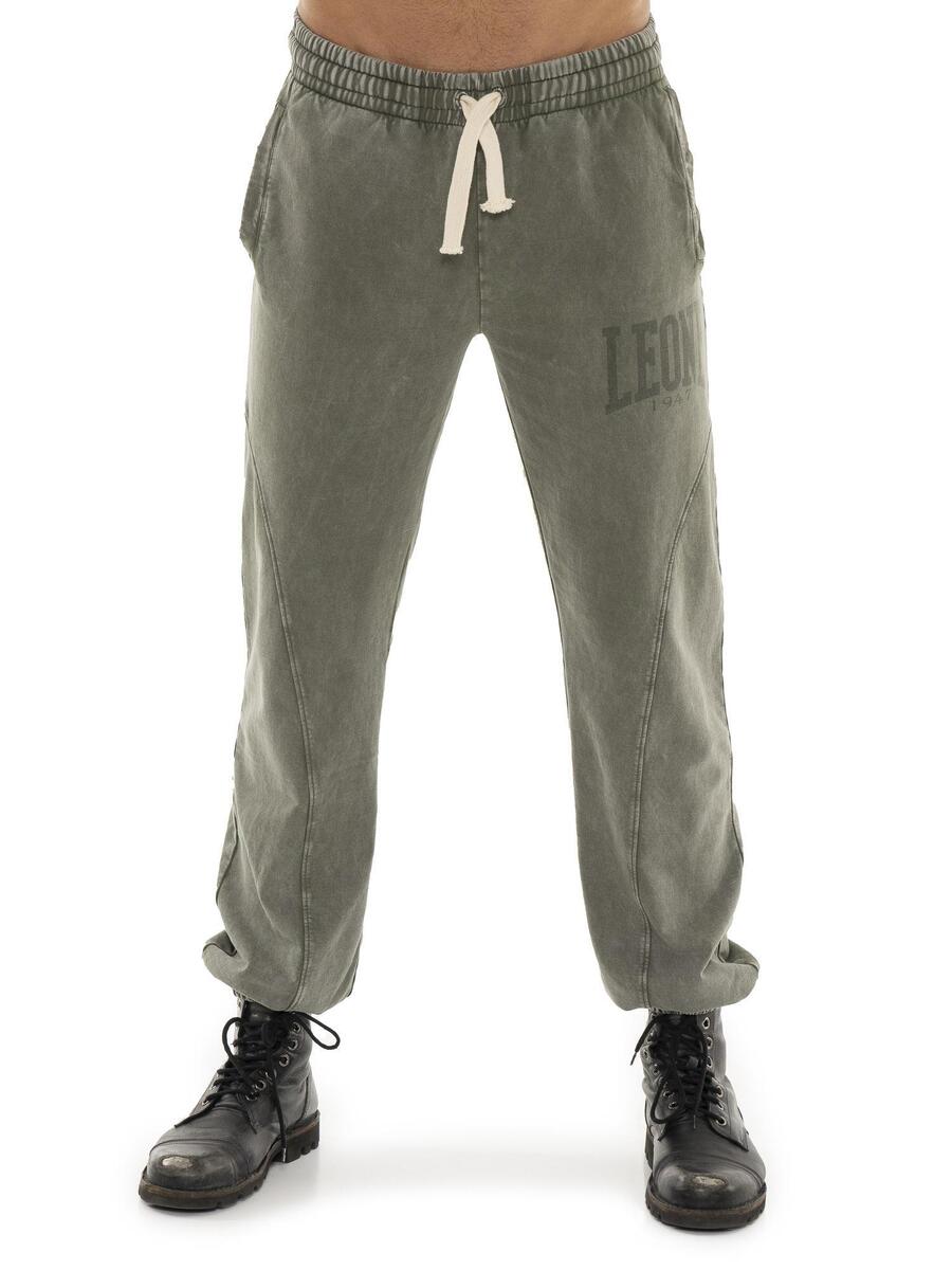 LEONE 1947 APPAREL Нечесаные мужские брюки из ткани Leone Old Wash
LEONE 1947 APPAREL Нечесаные мужские брюки из ткани Leone Old Wash