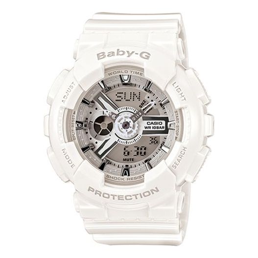 Часы CASIO Baby-G 'White', белый
Часы CASIO Baby-G 'White', белый