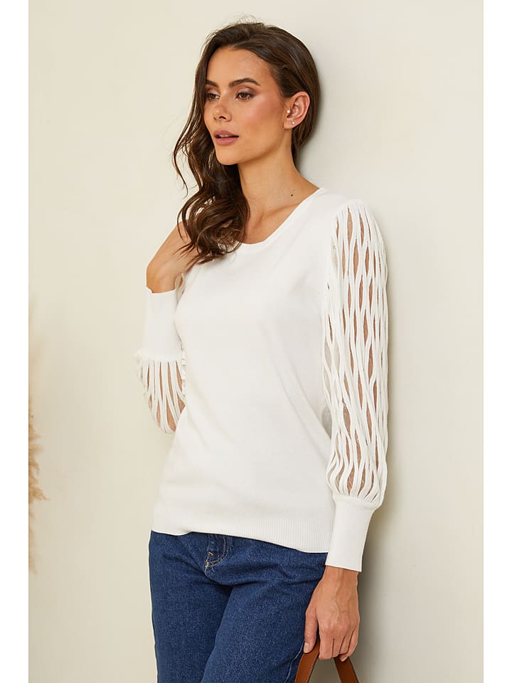 Пуловер Soft Cashmere, кремовый 
Пуловер Soft Cashmere, кремовый