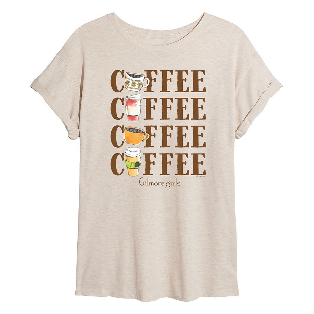 Струящаяся футболка цвета кофе Gilmore Girls для юниоров Licensed Character, цвет Beige Khaki
Струящаяся футболка цвета кофе Gilmore Girls для юниоров Licensed Character, цвет Beige Khaki