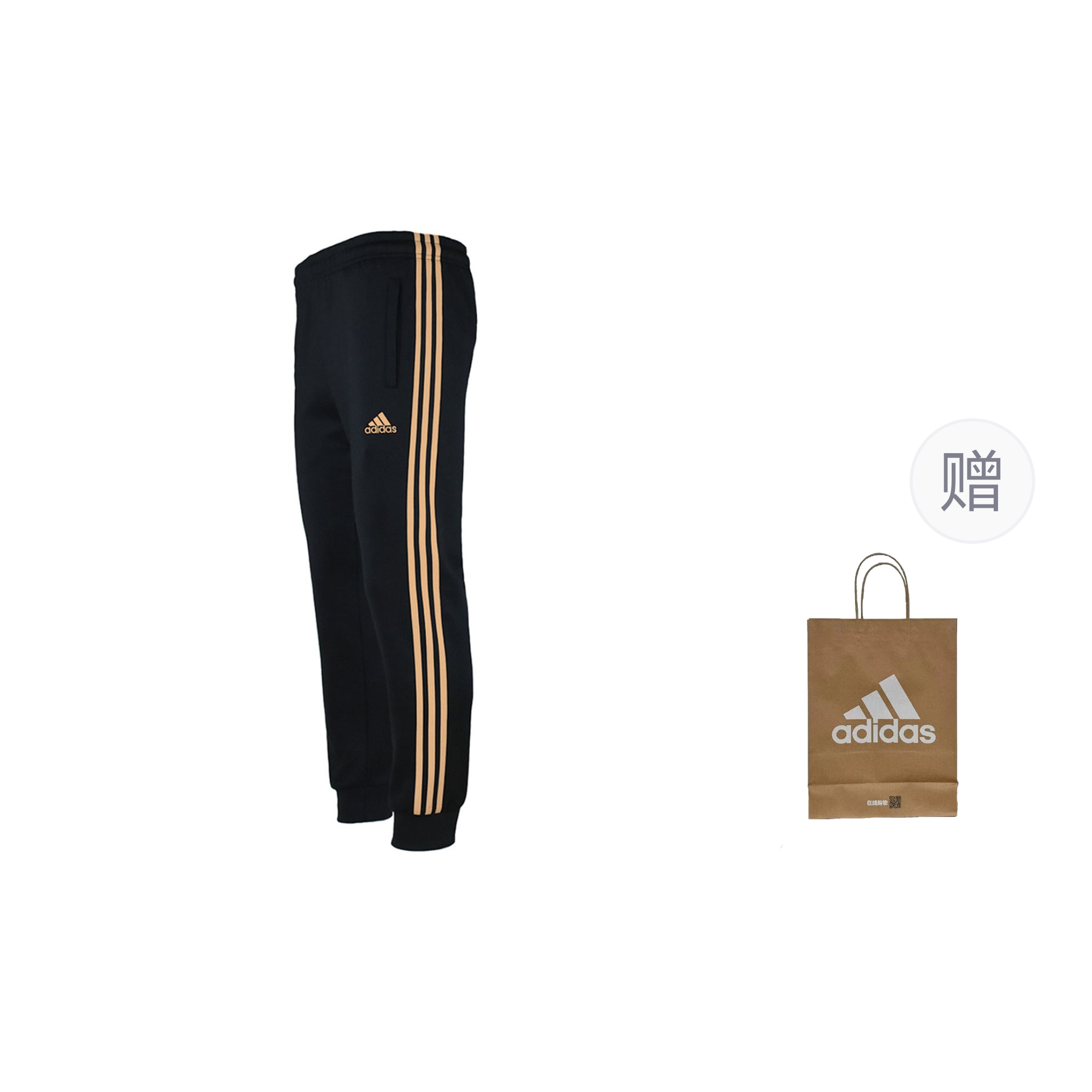 Adidas Повседневные брюки Men Black Gold
Adidas Повседневные брюки Men Black Gold