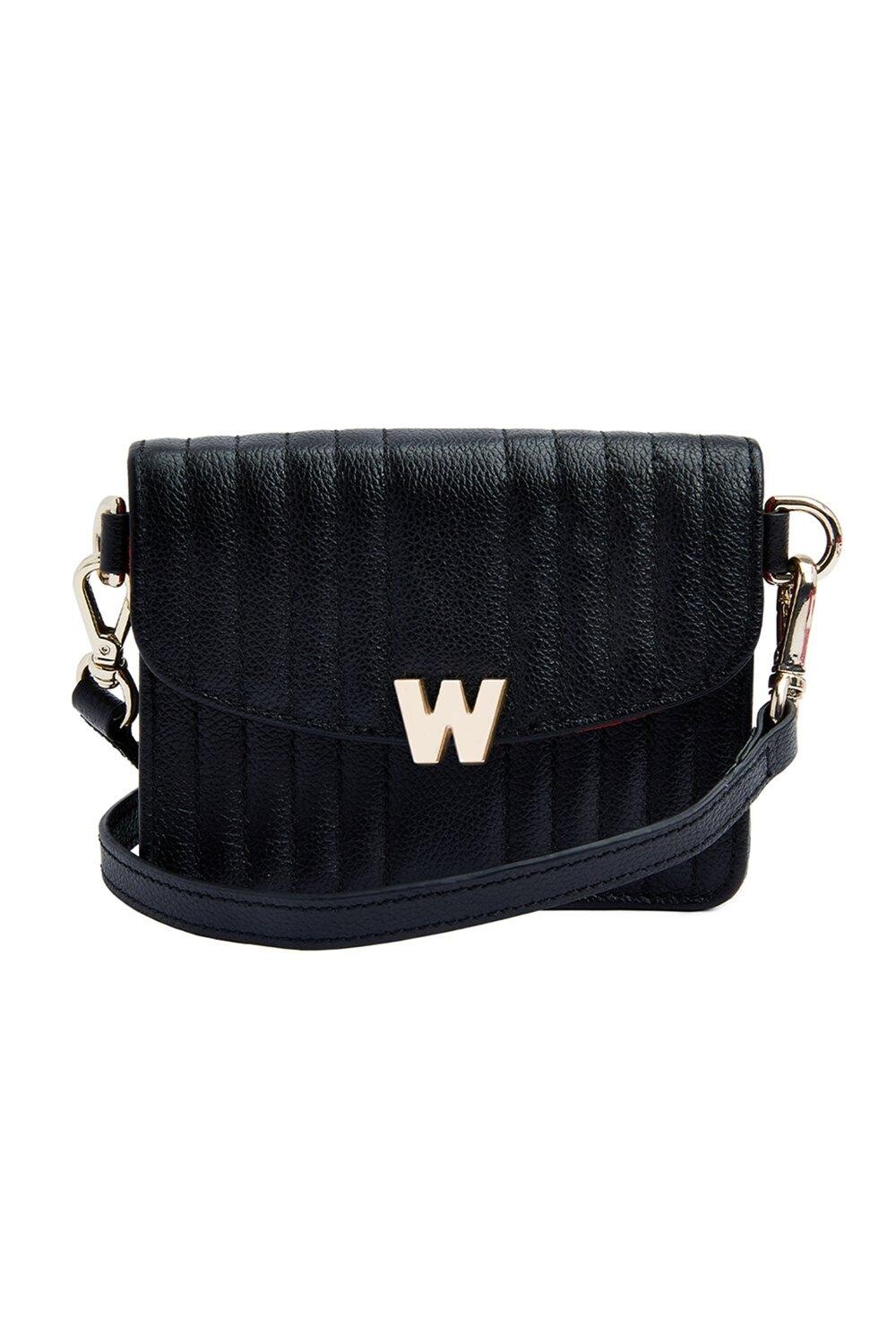 Мини-сумка Mimi с ремешком и ремешком WOLF, розовый
Мини-сумка Mimi с ремешком и ремешком WOLF, розовый