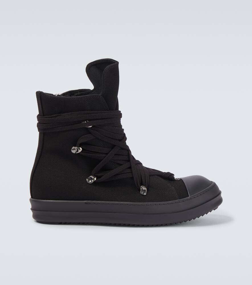 Кроссовки Megalace из хлопка Rick Owens, Black/Black/Black
Кроссовки Megalace из хлопка Rick Owens, Black/Black/Black