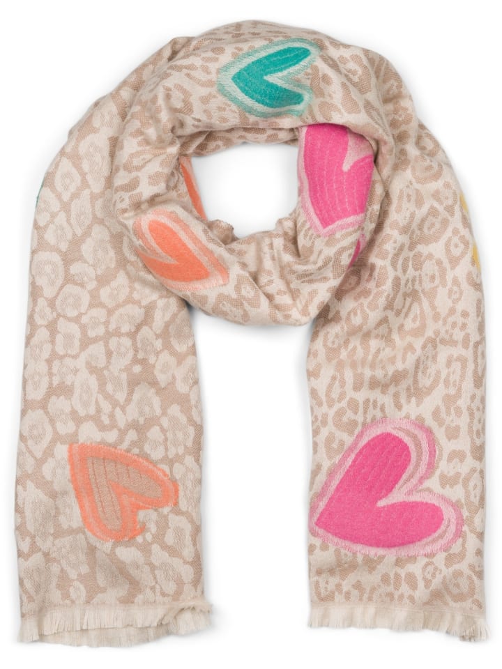 Шарф styleBREAKER, серо-коричневый
Шарф styleBREAKER, серо-коричневый