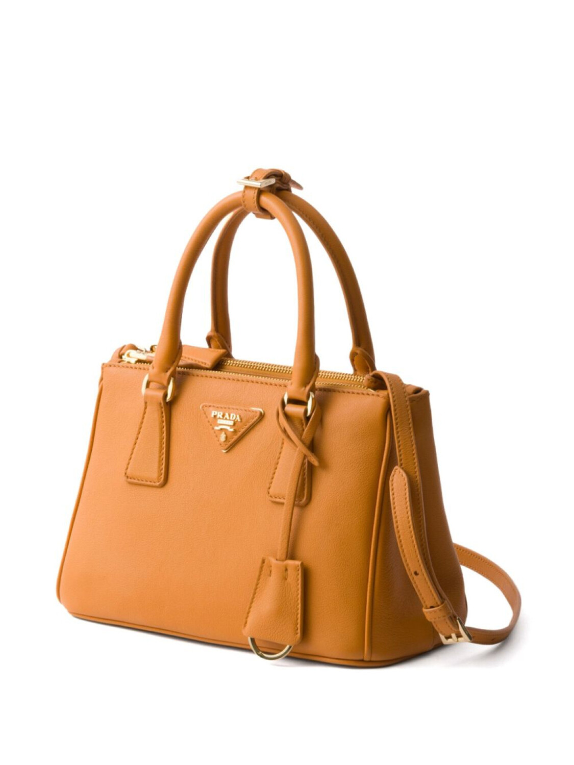 Prada маленькая сумка-тоут Galleria, оранжевый
Prada маленькая сумка-тоут Galleria, оранжевый
