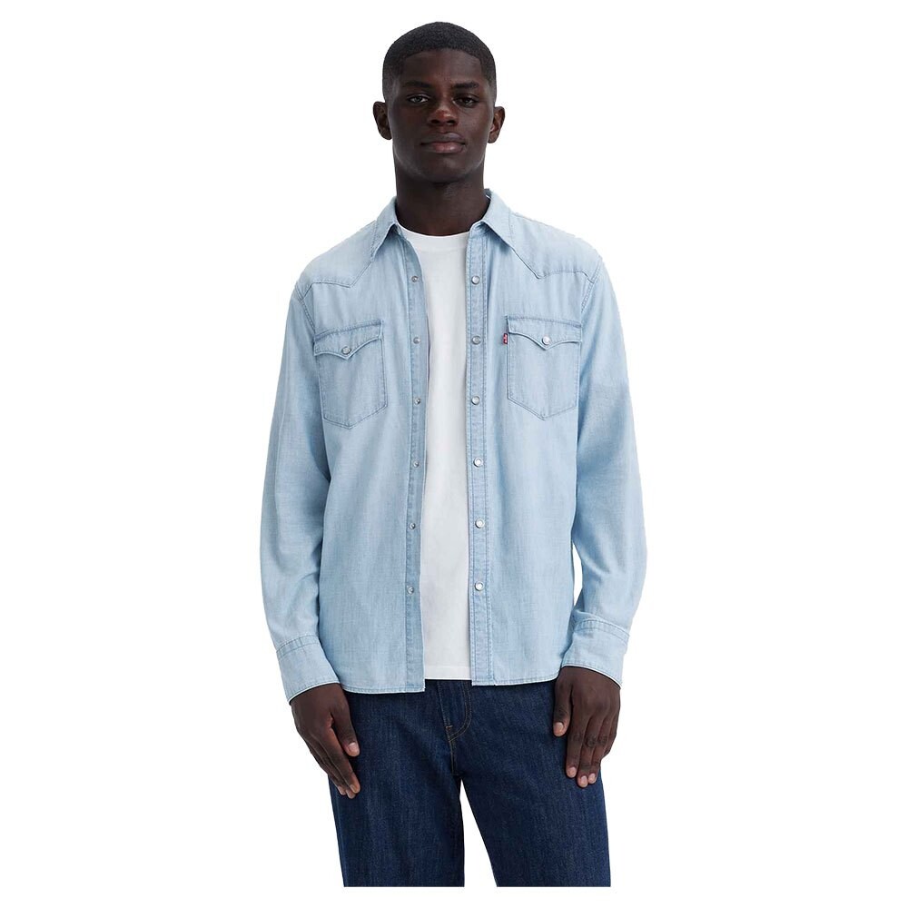 Рубашка Levi's Barstow Western Standard, синий
Рубашка Levi's Barstow Western Standard, синий