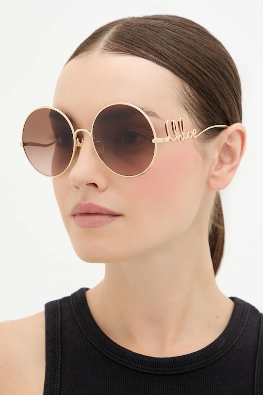 Солнцезащитные очки Chloé Chloe, золотой
Солнцезащитные очки Chloé Chloe, золотой