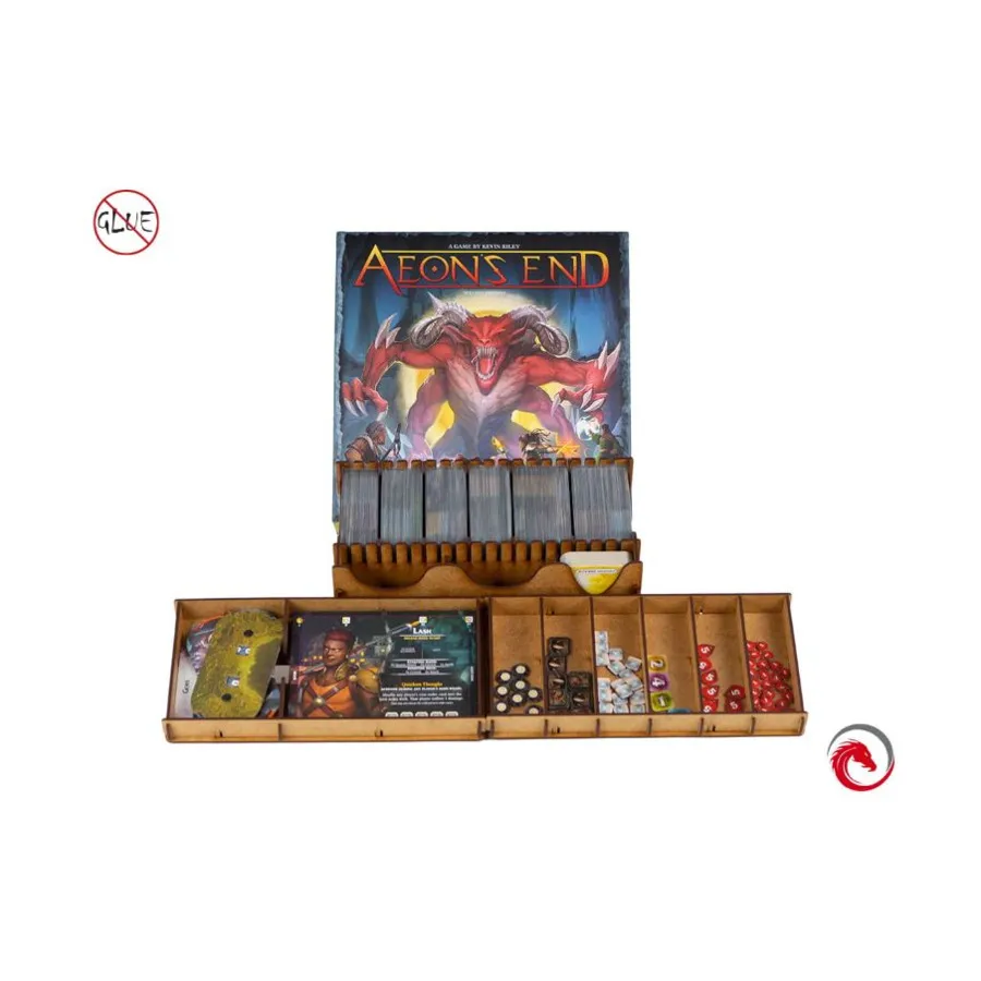 Вставка к «Концу вечности» (2-е издание), Box Inserts (E-Raptor) 
Вставка к «Концу вечности» (2-е издание), Box Inserts (E-Raptor)