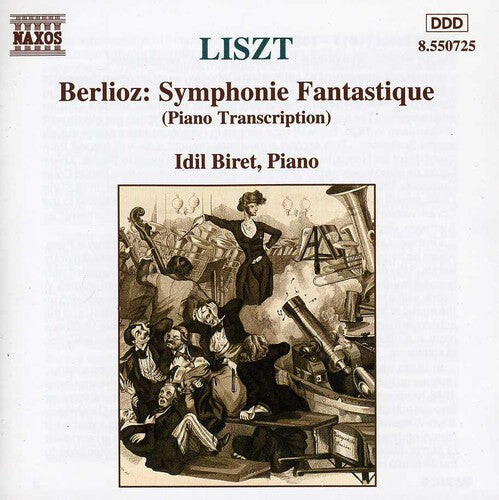 CD диск Liszt / Biret: Symphonies Fantastique
CD диск Liszt / Biret: Symphonies Fantastique