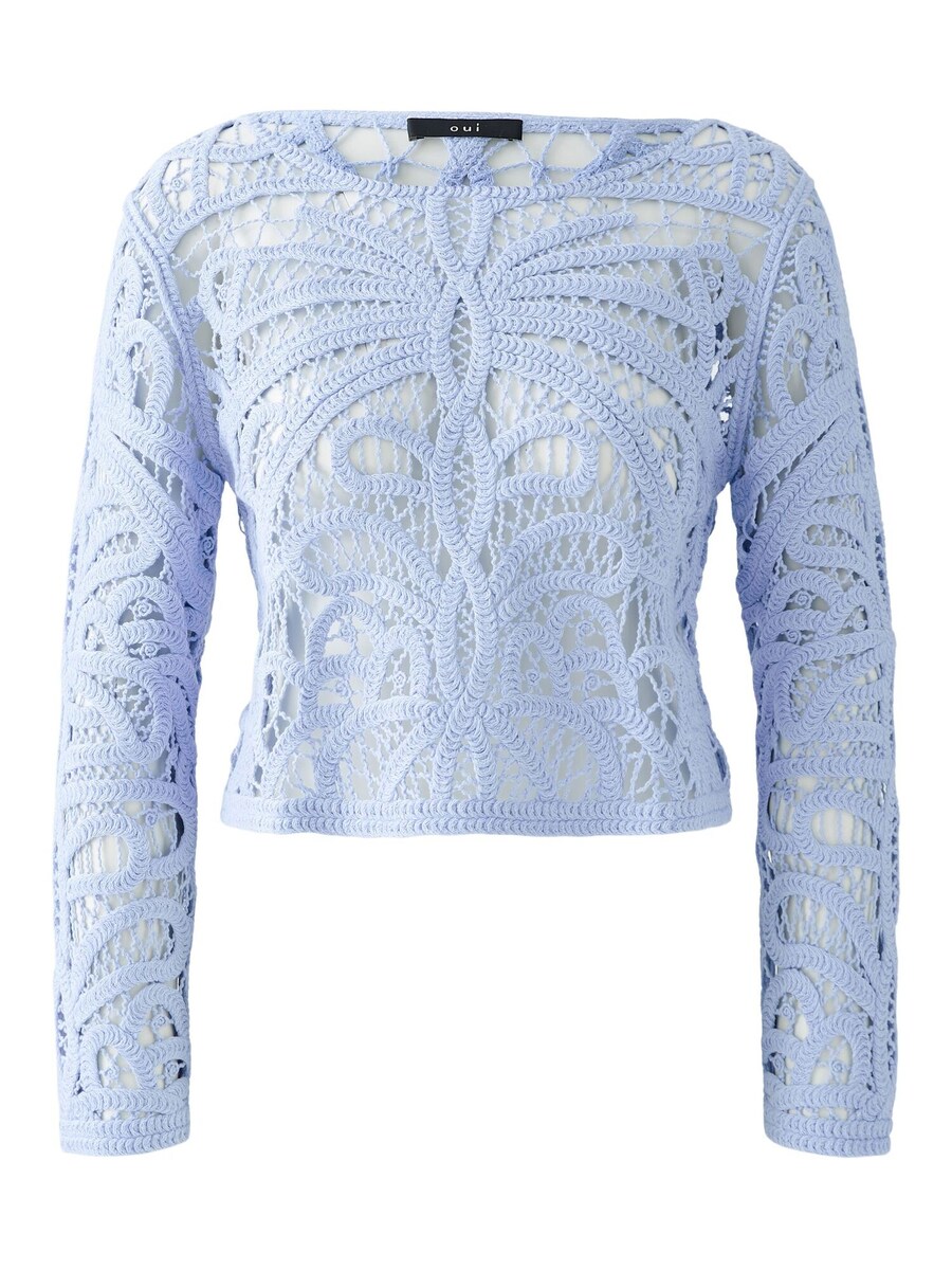 Свитер OUI, светло-синий
Свитер OUI, светло-синий