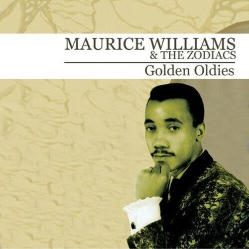 CD диск Williams, Maurice & the Zodiacs: Golden Oldies
CD диск Williams, Maurice & the Zodiacs: Golden Oldies