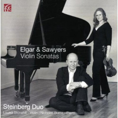 CD диск Elgar / Sawyers / Steinberg Duo: Violin Sonatas
CD диск Elgar / Sawyers / Steinberg Duo: Violin Sonatas