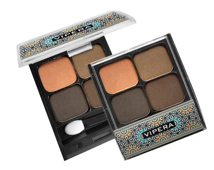 Vipera Quatro, Палетка теней для век, 10 шт., 6,7 г
Vipera Quatro, Палетка теней для век, 10 шт., 6,7 г