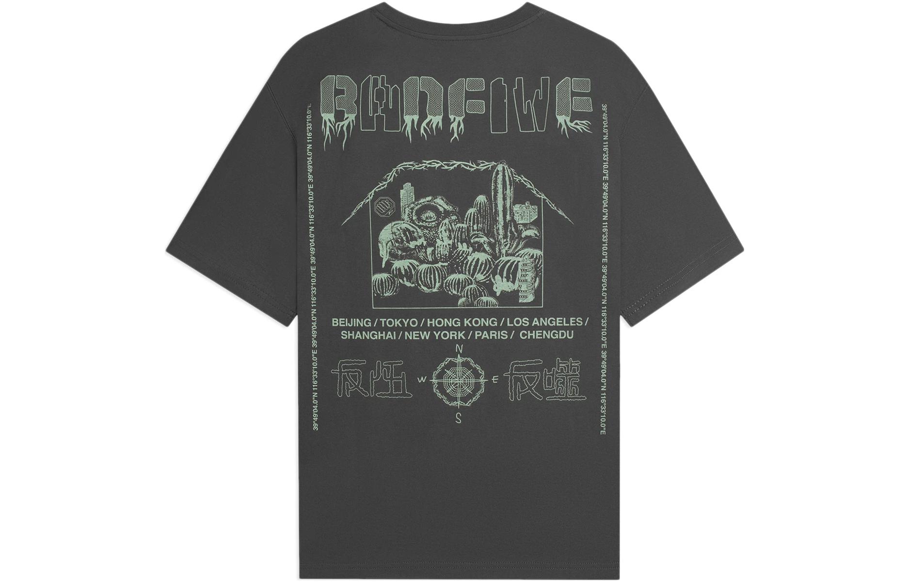 Футболка Badfive мужская gray LINING, серый
Футболка Badfive мужская gray LINING, серый