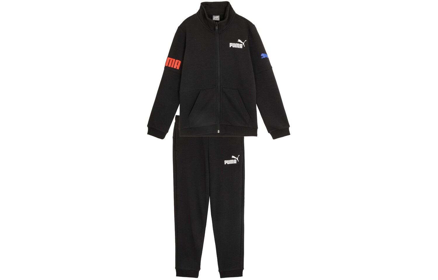 Детская повседневная спортивная одежда Puma, цвет Black
Детская повседневная спортивная одежда Puma, цвет Black