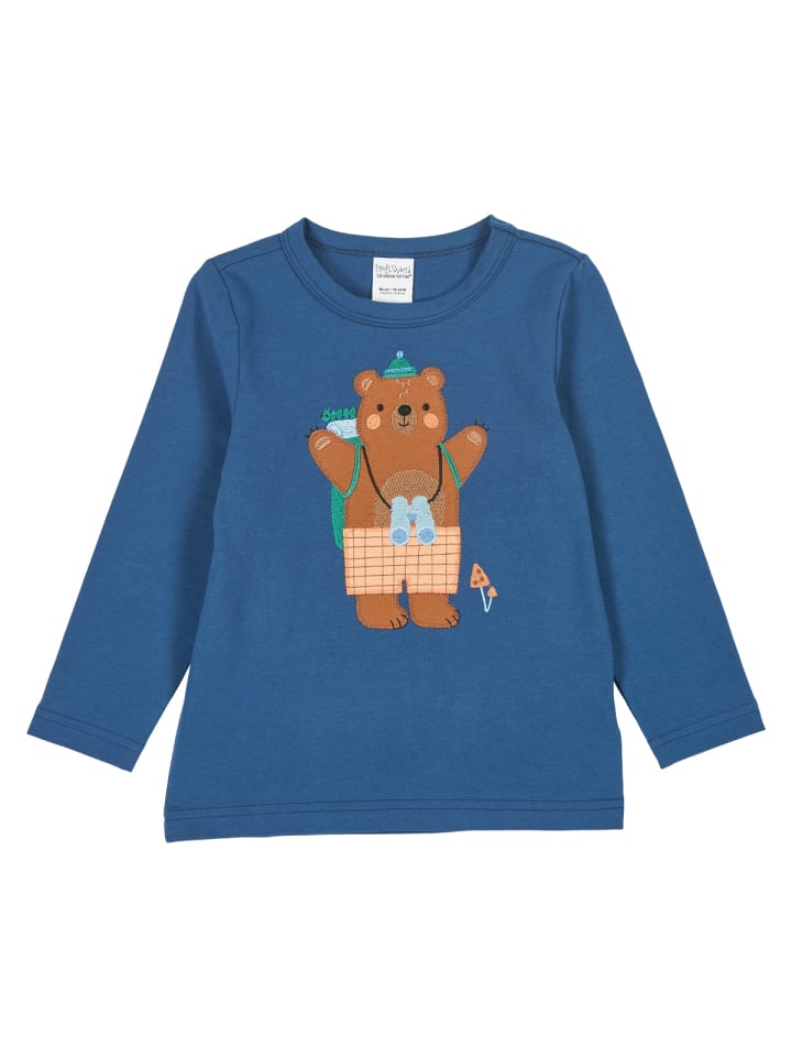 Футболка FredВґs World by GREEN COTTON, темно-синий
Футболка FredВґs World by GREEN COTTON, темно-синий