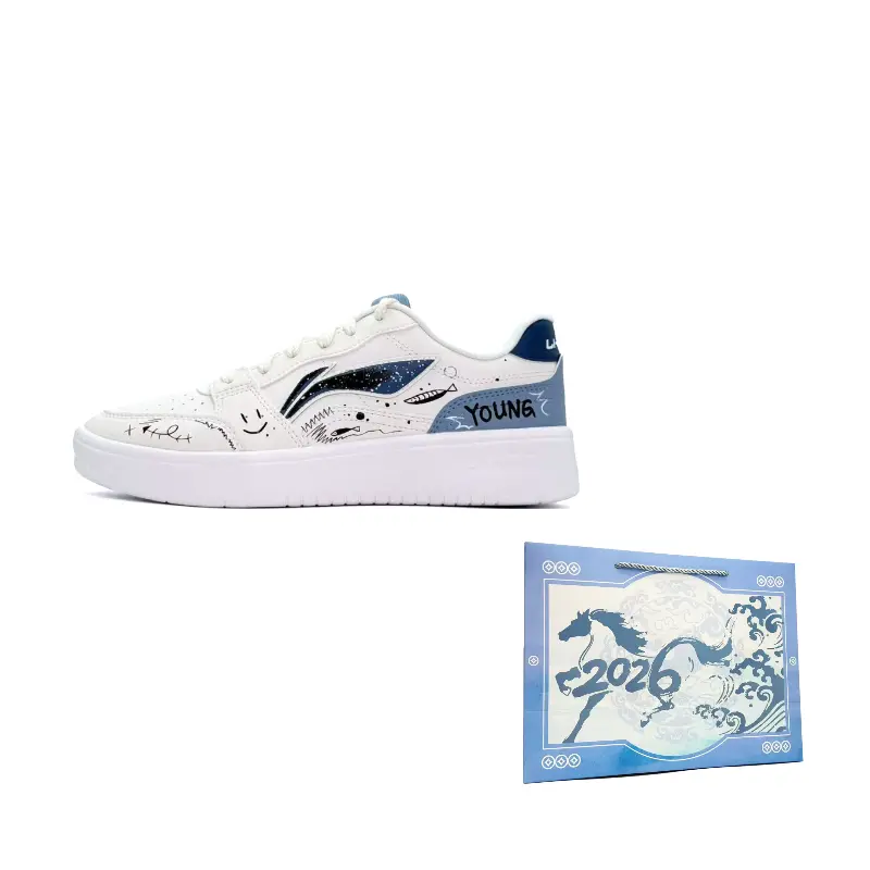 Li-Ning Sycee Sky Wander устойчивые к истиранию низкие кроссовки для скейтбординга мужские Blue New
Li-Ning Sycee Sky Wander устойчивые к истиранию низкие кроссовки для скейтбординга мужские Blue New