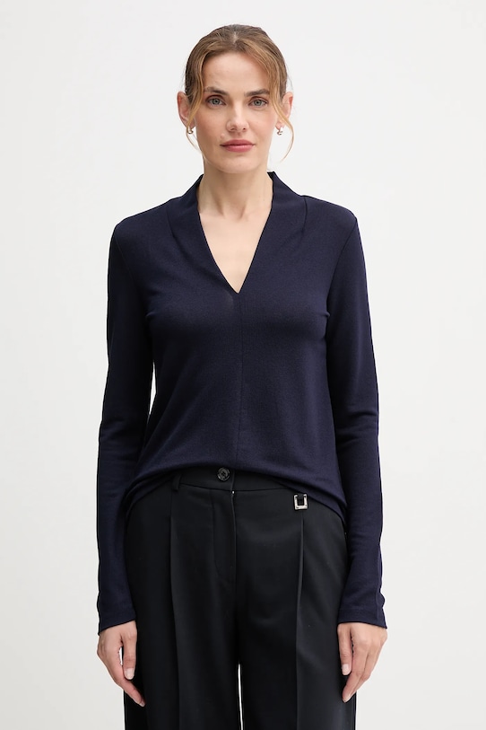 Блуза United Colors Of Benetton, темно-синий
Блуза United Colors Of Benetton, темно-синий