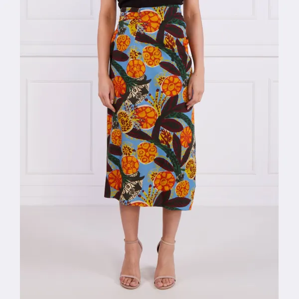 Цветочная юбка Max Mara, оранжевый
Цветочная юбка Max Mara, оранжевый