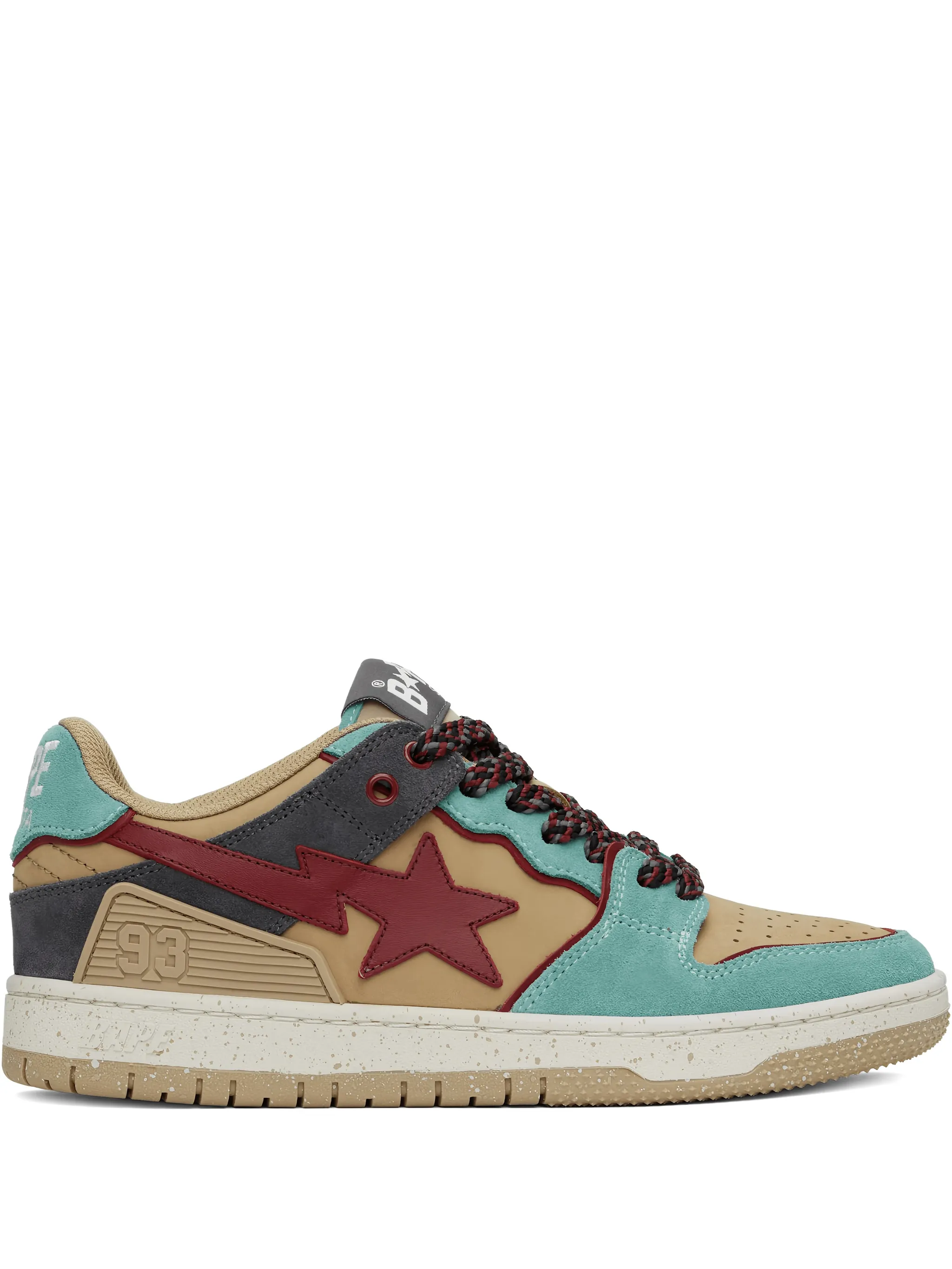 Кеды Sk8 Sta 4 M2 с аппликацией A Bathing Ape, бежевый
Кеды Sk8 Sta 4 M2 с аппликацией A Bathing Ape, бежевый