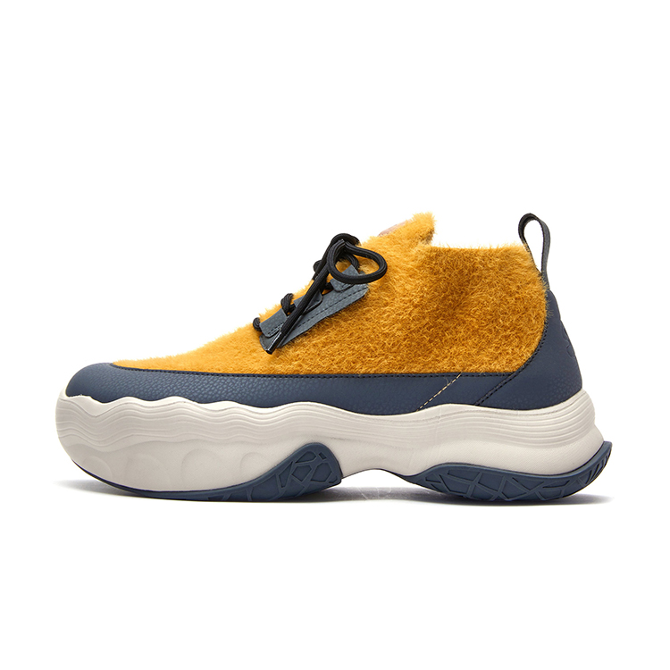 U.IN Мужские полувысокие повседневные ботинки в пустынно-желтом цвете, цвет Desert Yellow
U.IN Мужские полувысокие повседневные ботинки в пустынно-желтом цвете, цвет Desert Yellow