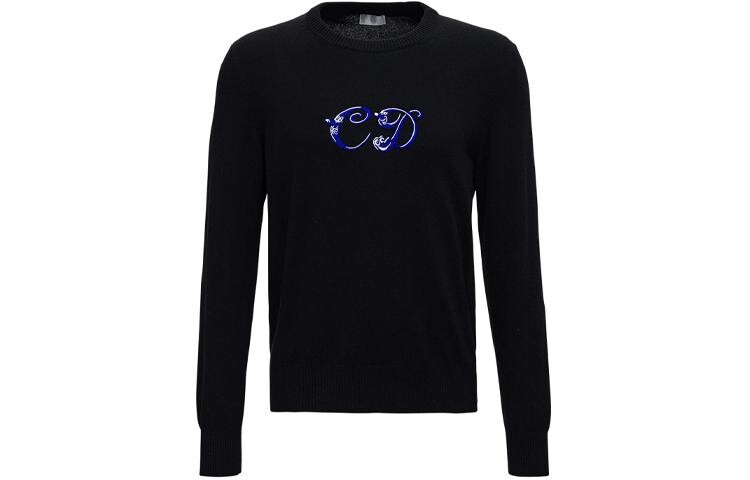 Ежеквартальные новинки свитер мужской черный Dior, черный
Ежеквартальные новинки свитер мужской черный Dior, черный