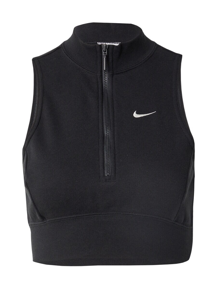 Укороченный топ Nike Sportswear Top, черный
Укороченный топ Nike Sportswear Top, черный