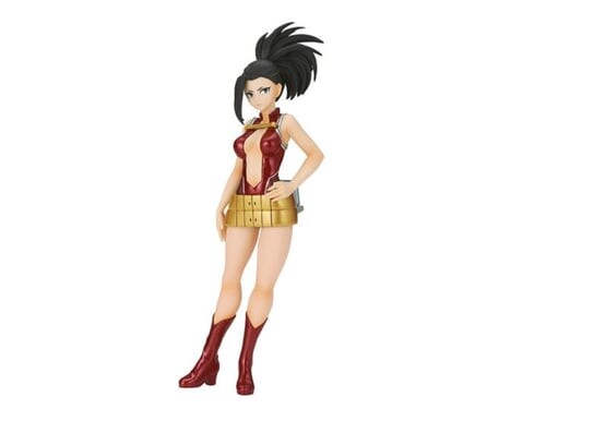 Banpresto, фигурка «Моя геройская академия», Момо Яойорозу, 17 см
Banpresto, фигурка «Моя геройская академия», Момо Яойорозу, 17 см