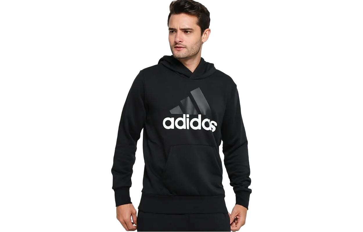 Толстовка мужская черная Adidas, черный
Толстовка мужская черная Adidas, черный