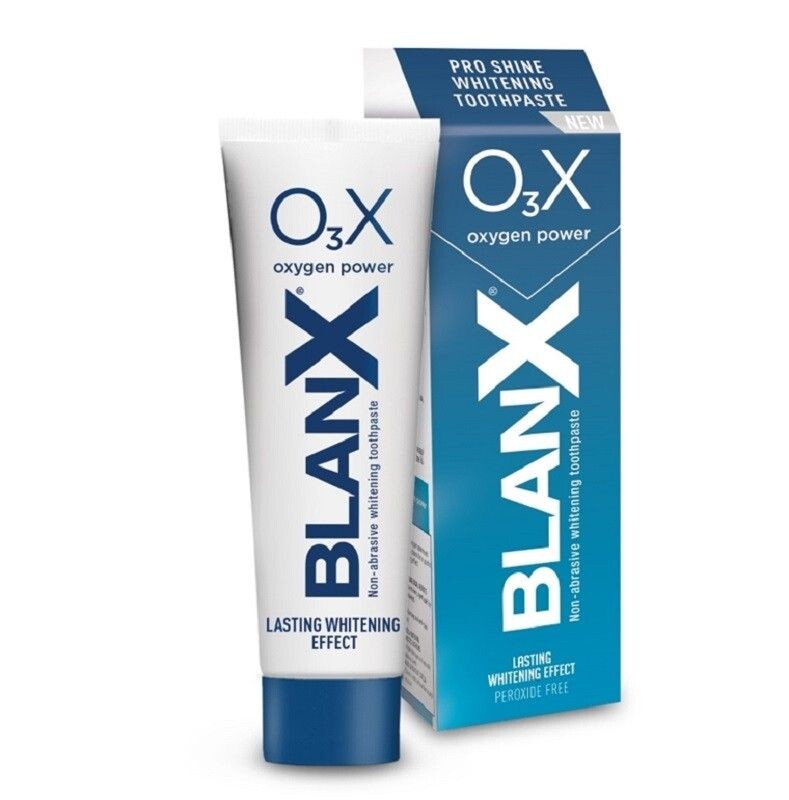 Blanx O3X Зубная паста, 75 ml
Blanx O3X Зубная паста, 75 ml