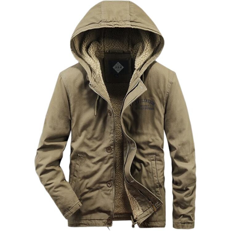 Стеганая куртка мужская Jeep Spirit, светло-серый 
Стеганая куртка мужская Jeep Spirit, светло-серый