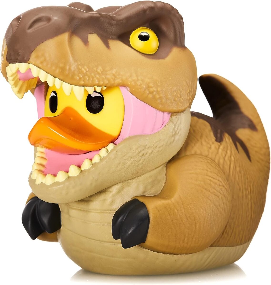 Tubbz фигурка утки T-Rex тираннозавр винил Парк Юрского периода мир 9 см Numskull
Tubbz фигурка утки T-Rex тираннозавр винил Парк Юрского периода мир 9 см Numskull