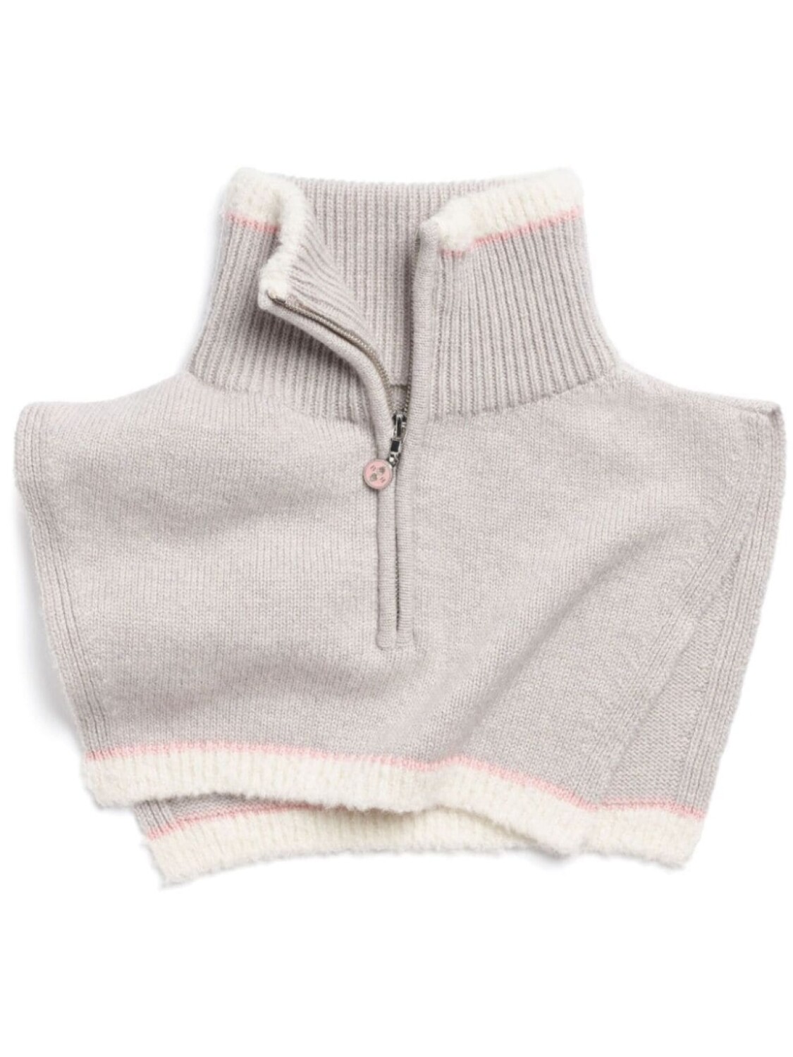 Barrie шарф-воротник из овчины на молнии, серый
Barrie шарф-воротник из овчины на молнии, серый