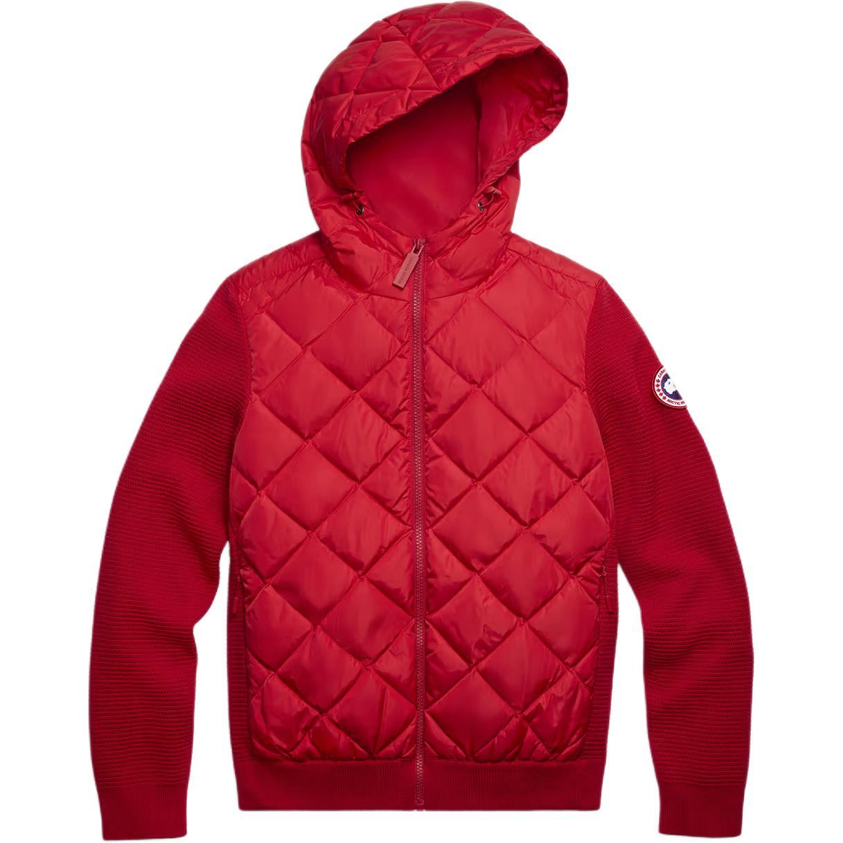 Куртка HyBridge Down Canada Goose, red
Куртка HyBridge Down Canada Goose, red