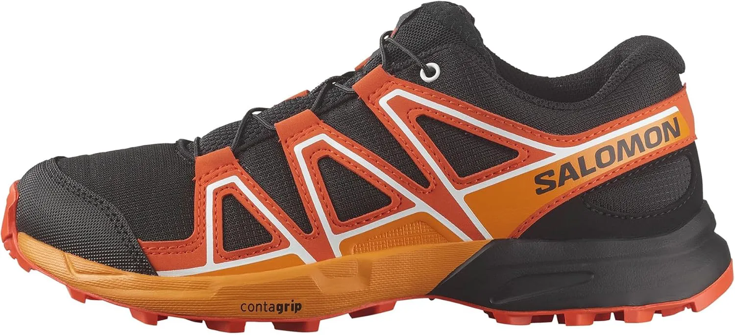 Кроссовки для трейл-раннинга Salomon Kids Speedcross J для детей и подростков, черный
Кроссовки для трейл-раннинга Salomon Kids Speedcross J для детей и подростков, черный