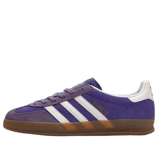 Кроссовки газель для помещений Adidas, фиолетовый
Кроссовки газель для помещений Adidas, фиолетовый
