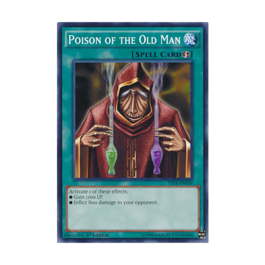 CCG Яд старика (Обычный), Yu-Gi-Oh - Structure Deck - Space-Time Showdown - Singles
CCG Яд старика (Обычный), Yu-Gi-Oh - Structure Deck - Space-Time Showdown - Singles