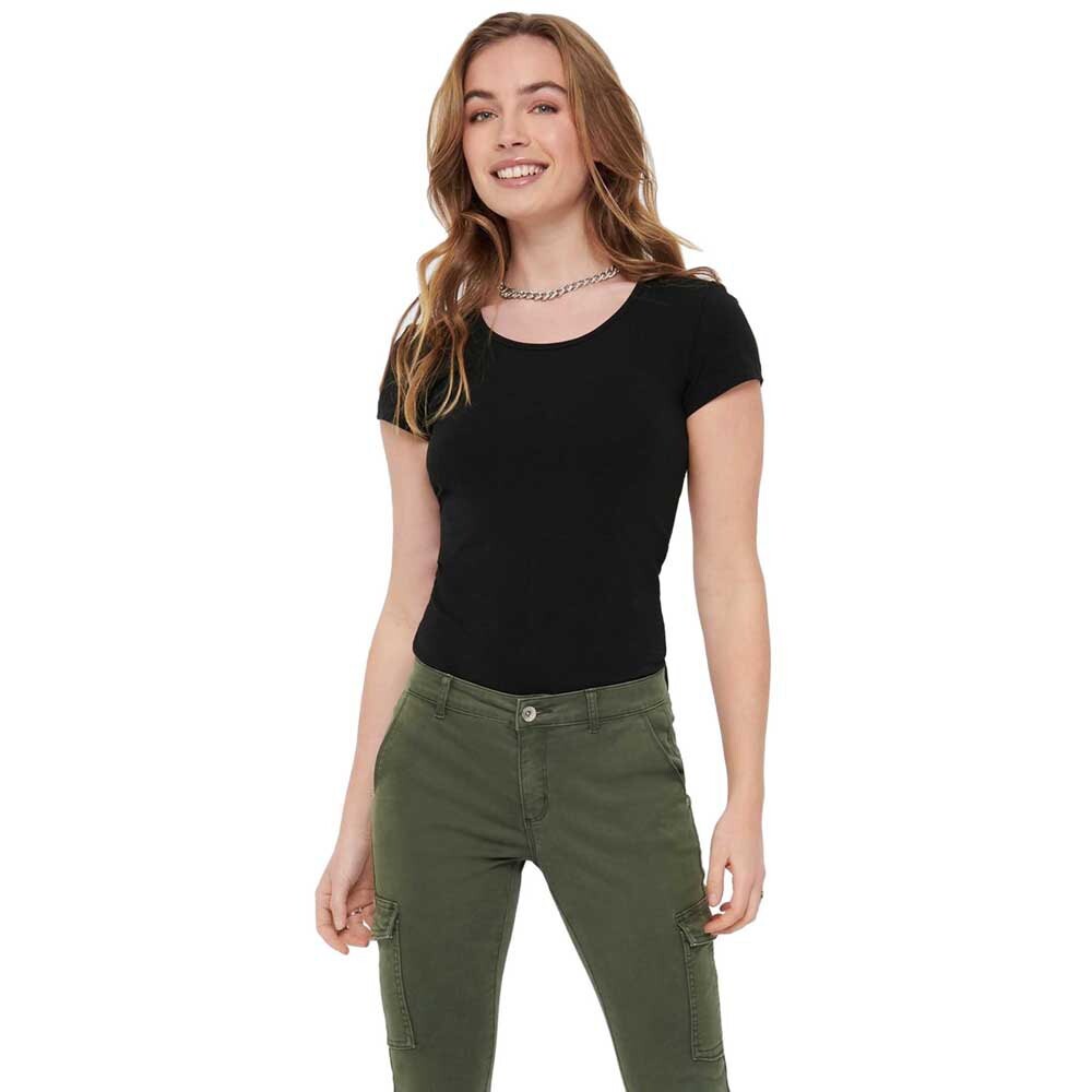 Футболка Only Live Love Life O-Neck, черный
Футболка Only Live Love Life O-Neck, черный