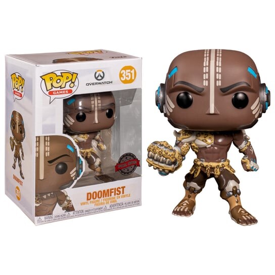 Funko POP! Игры, коллекционная фигурка, Overwatch, Leopard Doomfist
Funko POP! Игры, коллекционная фигурка, Overwatch, Leopard Doomfist