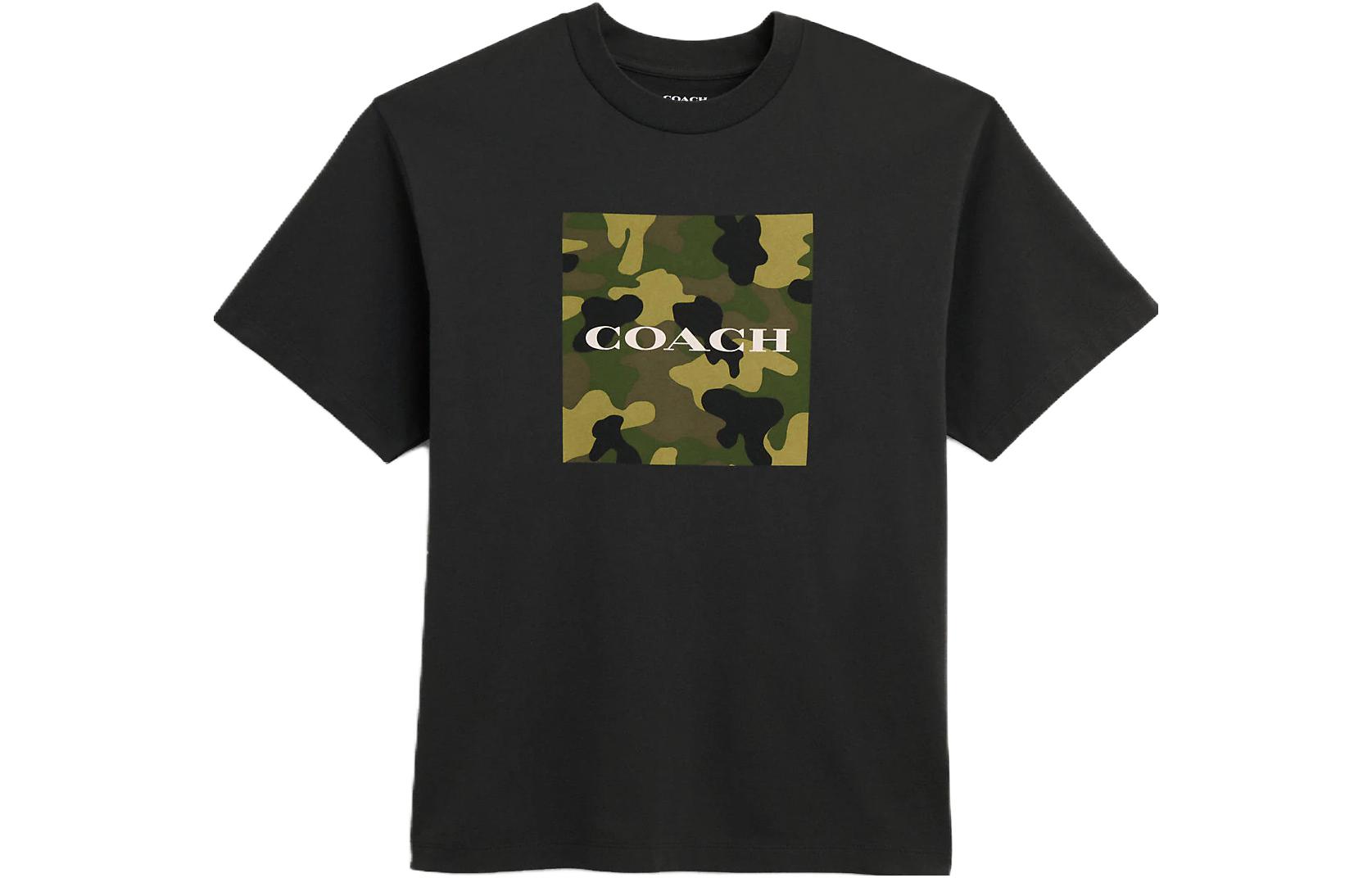 Футболка мужская черная COACH
Футболка мужская черная COACH