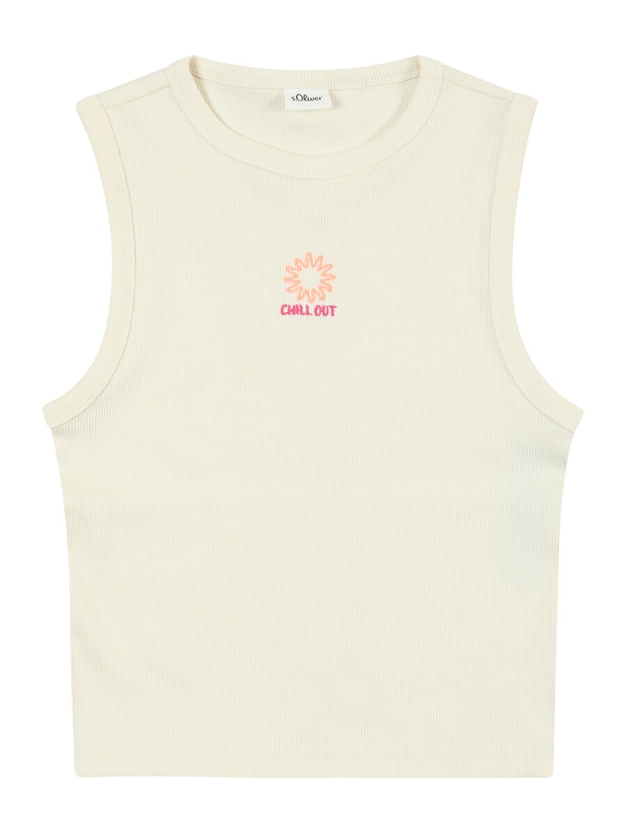 Топ s.Oliver, белый
Топ s.Oliver, белый