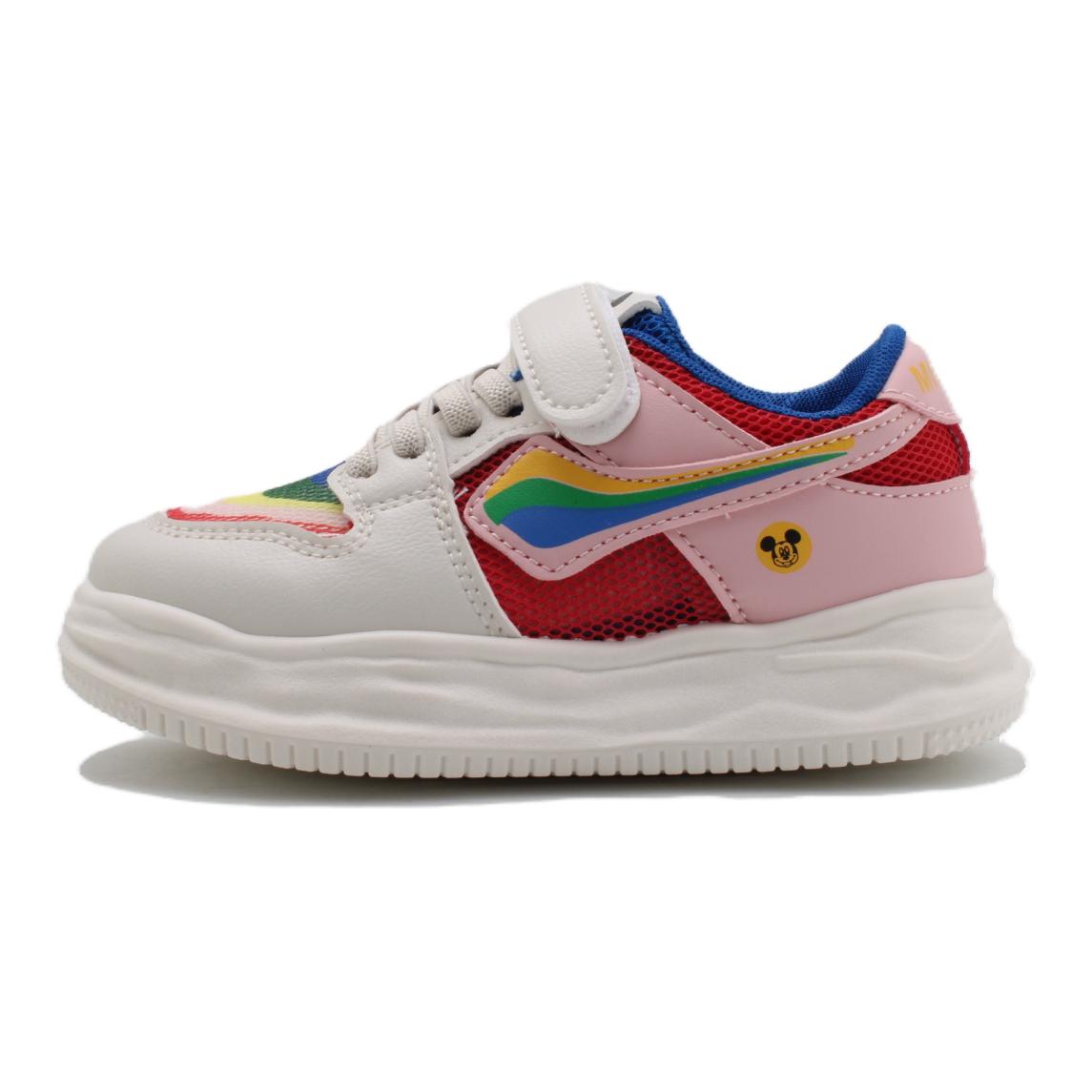 Нескользящие и износостойкие дышащие низкие детские кроссовки для скейтбординга Disney, бежевый/красный
Нескользящие и износостойкие дышащие низкие детские кроссовки для скейтбординга Disney, бежевый/красный