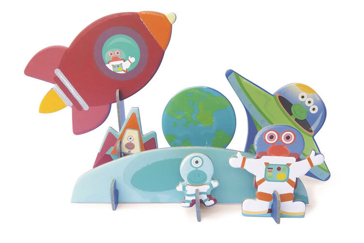 Пазл 2 в 1 — аркадная игра Space Scratch с 2D и 3D сценографией
Пазл 2 в 1 — аркадная игра Space Scratch с 2D и 3D сценографией