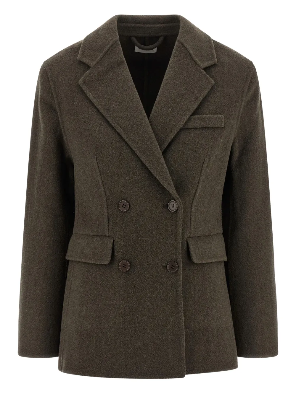 Двубортное шерстяное пальто Legend P.A.R.O.S.H., коричневый
Двубортное шерстяное пальто Legend P.A.R.O.S.H., коричневый