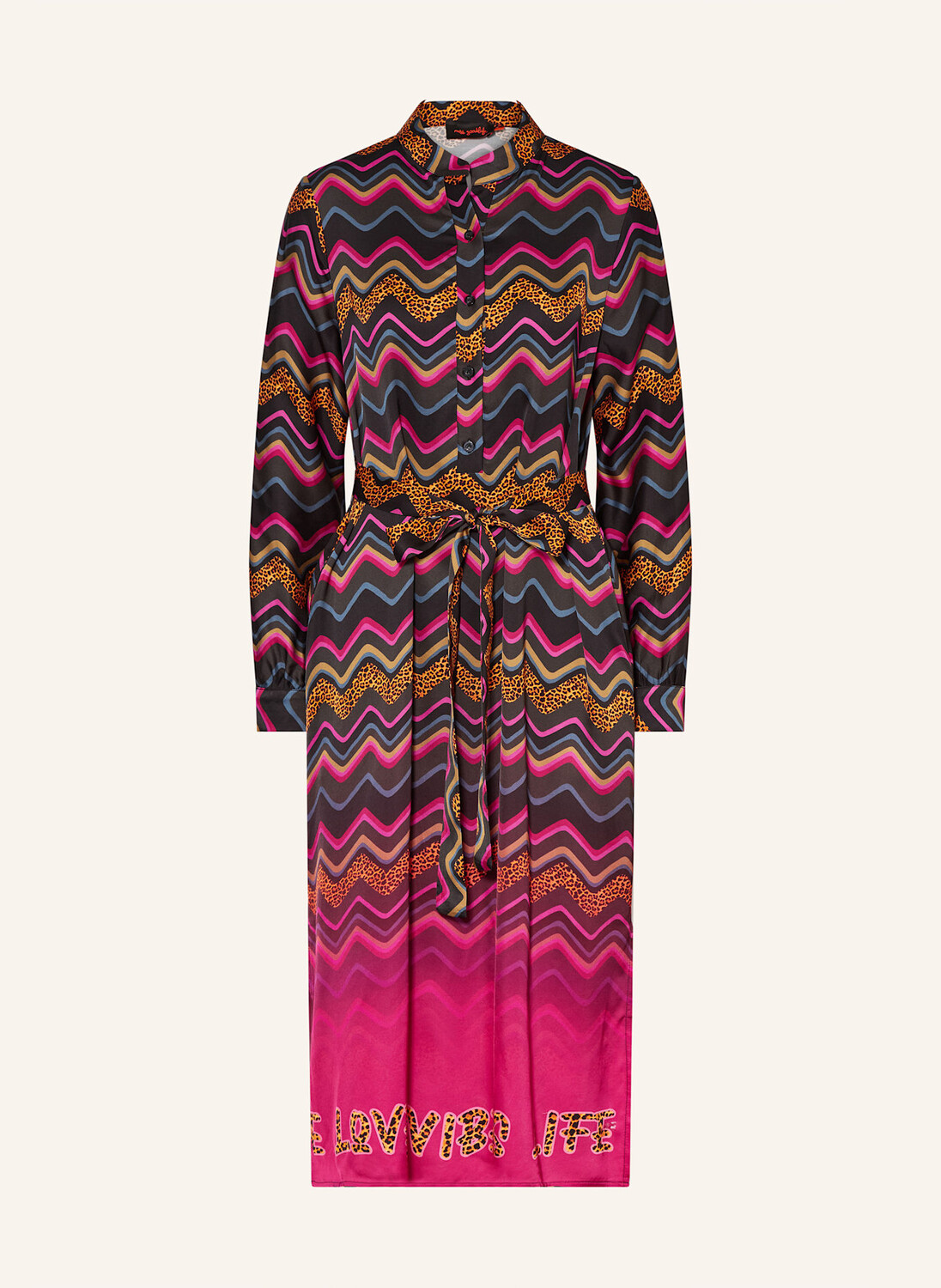 Атласное платье miss goodlife, темно-серый/розовый/оранжевый
Атласное платье miss goodlife, темно-серый/розовый/оранжевый