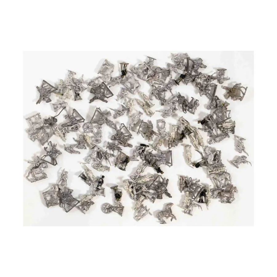 Наполеоновская коллекция №8, Miscellaneous Historical Miniatures - Loose Miniatures (15mm) (Unidentifiable Manufacturer)
Наполеоновская коллекция №8, Miscellaneous Historical Miniatures - Loose Miniatures (15mm) (Unidentifiable Manufacturer)