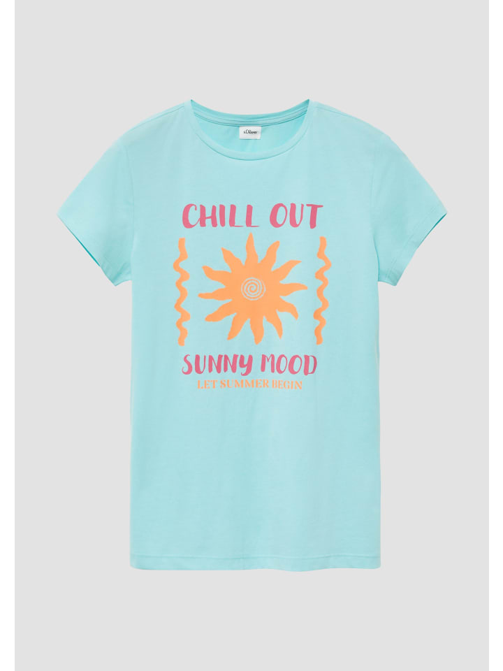 Топ s.Oliver, бирюзовый
Топ s.Oliver, бирюзовый