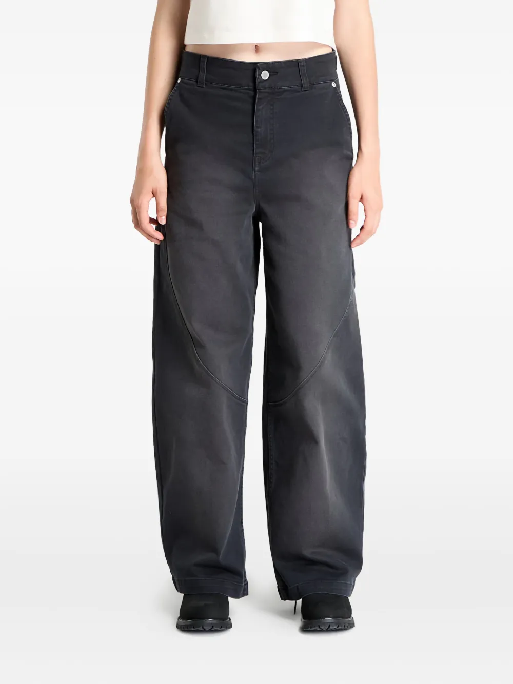 Джинсы из эластичного хлопка Jordan, черный
Джинсы из эластичного хлопка Jordan, черный